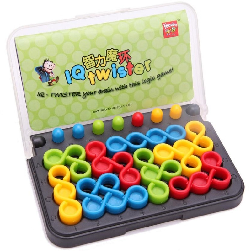 Fliege AC Intellekt Magie Ring freundlicher Erwachsene Elternschaft Puzzle Bord Spiel Intelligenz Spielzeug für freundlicher Party spiele