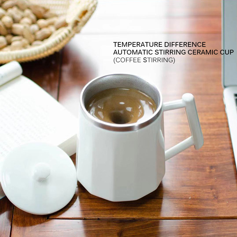 Automatische Selbst Rühren Becher Mischen Tasse Kaffee Milch Rührgerät Saft Trinken Tasse Für Heimat Sekretariat Reise Wasserdicht Und Waschbar