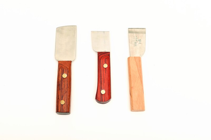 Leer snijmes diy leerbewerking mes slijpen schilgereedschap hogesnelheidsstaal mes