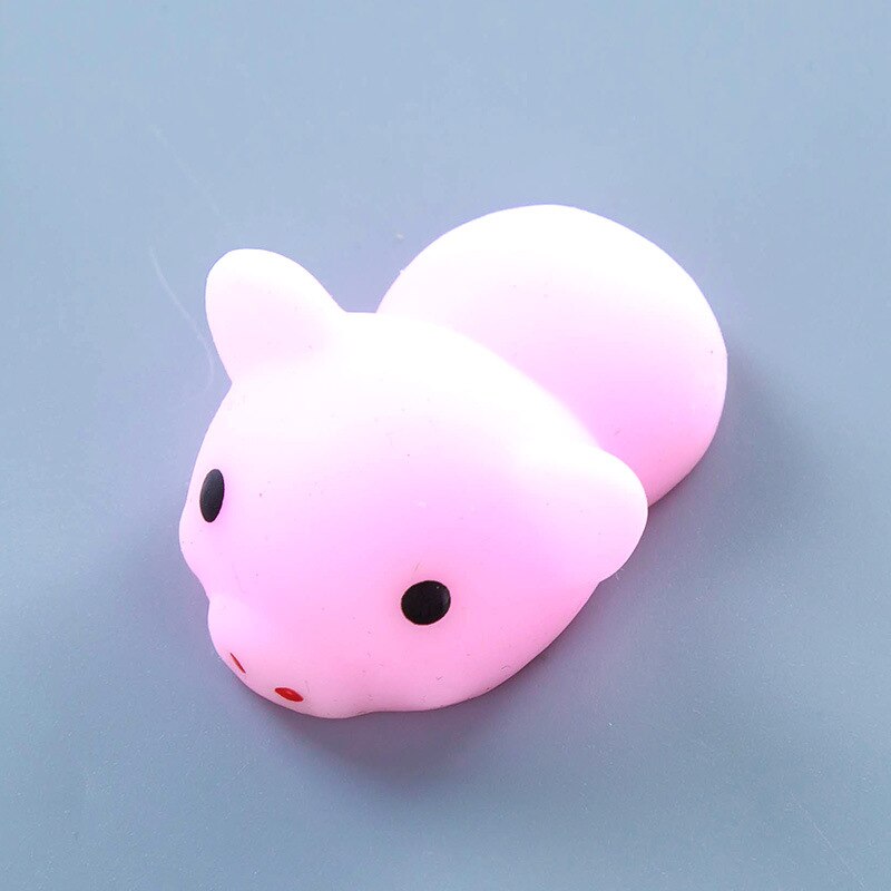 Mini Color Changes Squishy Cute Cat Mochi Climbing Abreagir Sticky Soft Antistress Ball Squeeze Stress Relief Funny Toy