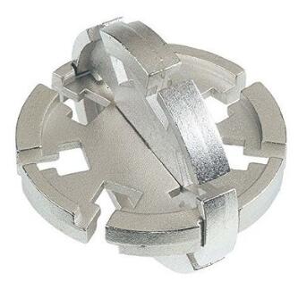 IQ Metallo Amour Puzzle rompicapo Puzzle Game per Adulti Bambini: Model 9