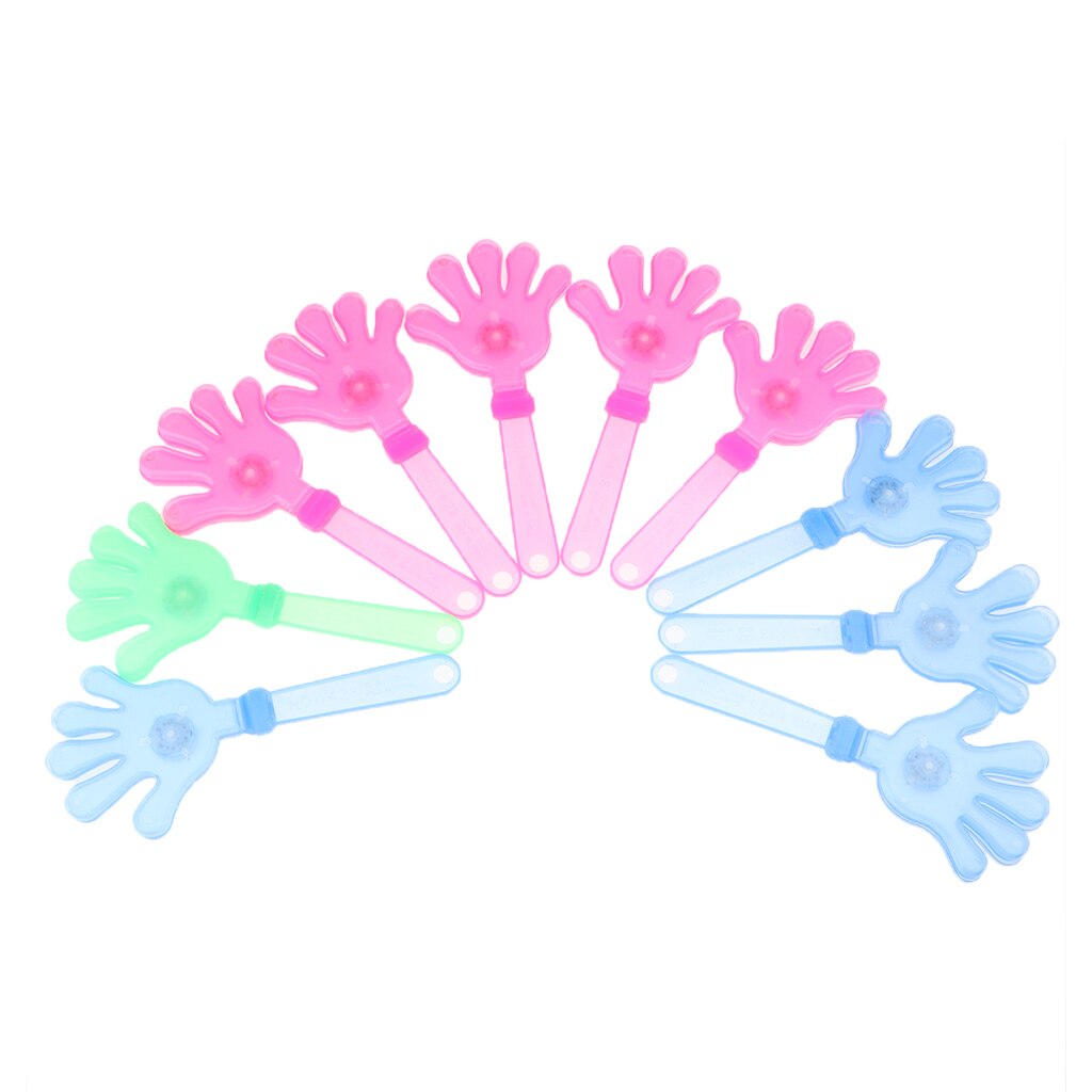 Light Up Clapper Hands Flashing Noise Maker Clapping LED Cheering Party
