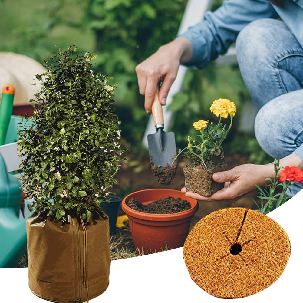 Heavy Duty Flower Plant Pot Cover Plants Vegetable Grow Bag UV Protection Reusable Vegetation Case For Winter For