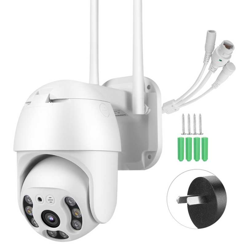 1080P WIFI IP Camera Waterproof 8 LED Night Vision Security Camera for Onvif: Style1