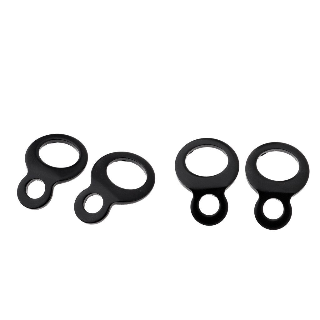 4 stk feste stroppringer punktsikring for motorsykkel dirt bike atv utv