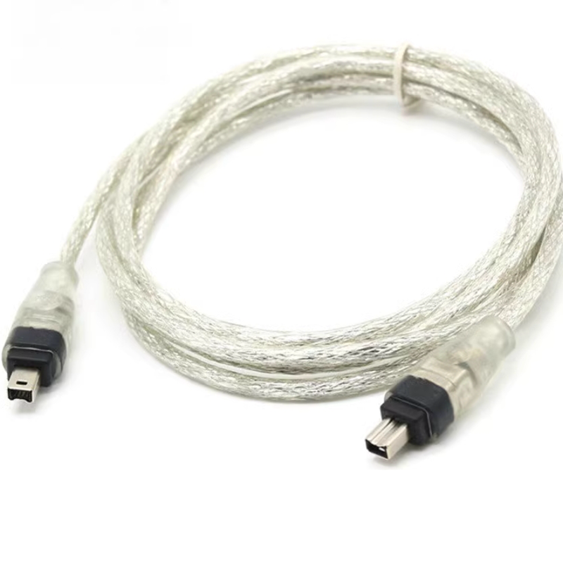 Høyhastighets for dv-kameraer ieee 1394 firewire-kabel usb 2.0 to 4- pins og 4- pins  to 6- pins og 4- pins  to 4- pins ilink ieee 1394b- kabel