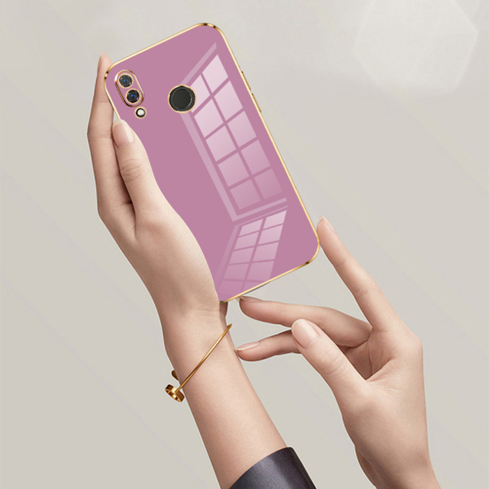 Hülle für huawei nova 3i, huawei nova 3 handyhülle, ine -lx1 par -lx1 hülle , nova 3i 3 -quadrat-plattierung, stoßfeste rückseite