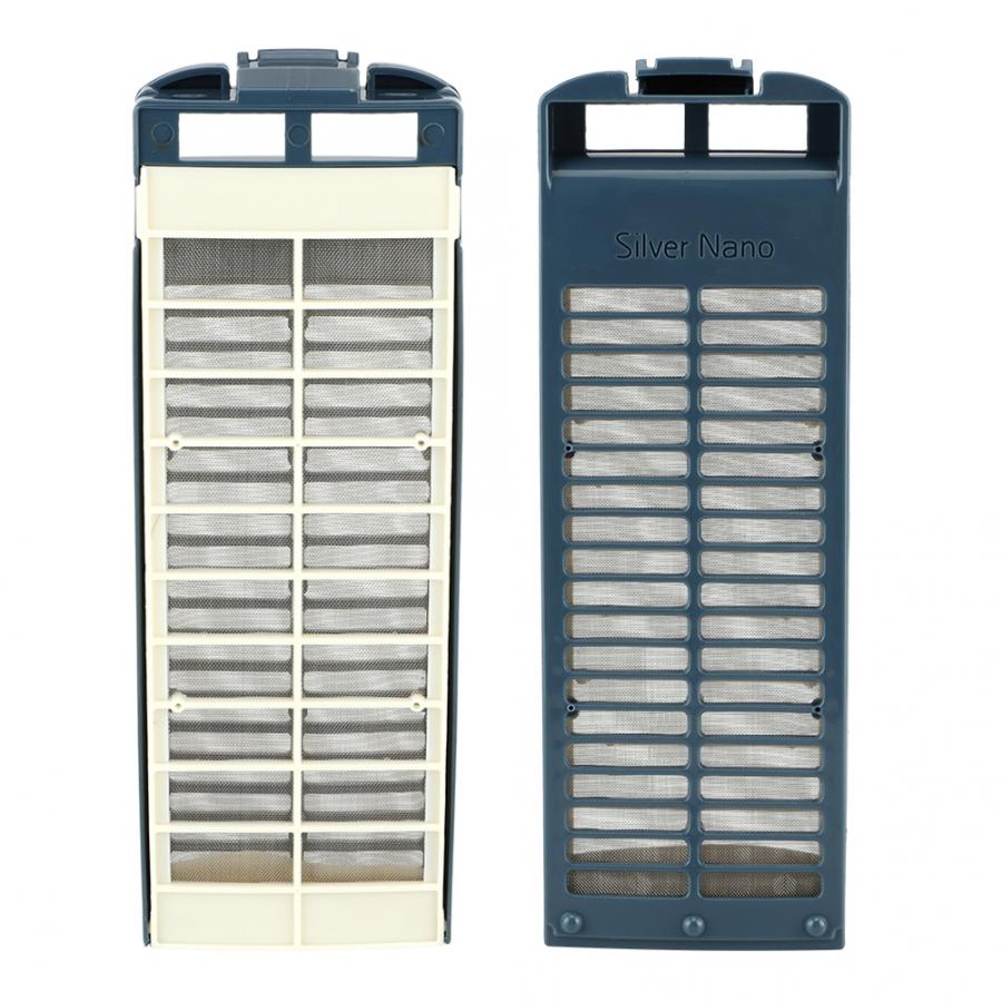 2 stk vaskemaskine filter vaskemaskine erstatning plast filter mesh til samsung vaskemaskine xqb 52-28ds xqb 45-l61