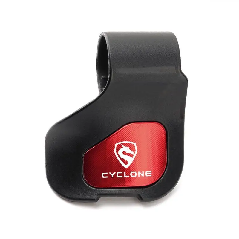 Newest Throttle Booster Clip Accelerator Assist Handlebar Labor Saver For Cyclone RX3S RX500 ZS400 RE3 Motorcycle Accessories: Dark Grey