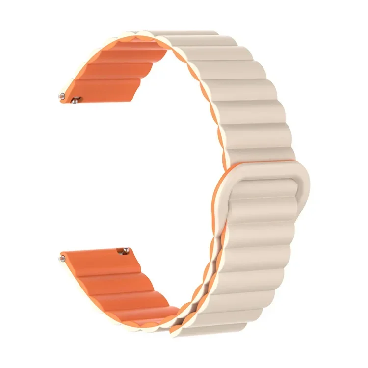 20mm magneettinen ranneke amazfit gts 4/2/3/3 pro/gts 2 mini/gtr 4 22mm gtr 42mm/47mm/ 2/2e/ -ranneke amazfit bip -hihna: Vihreä sininen / 12mm