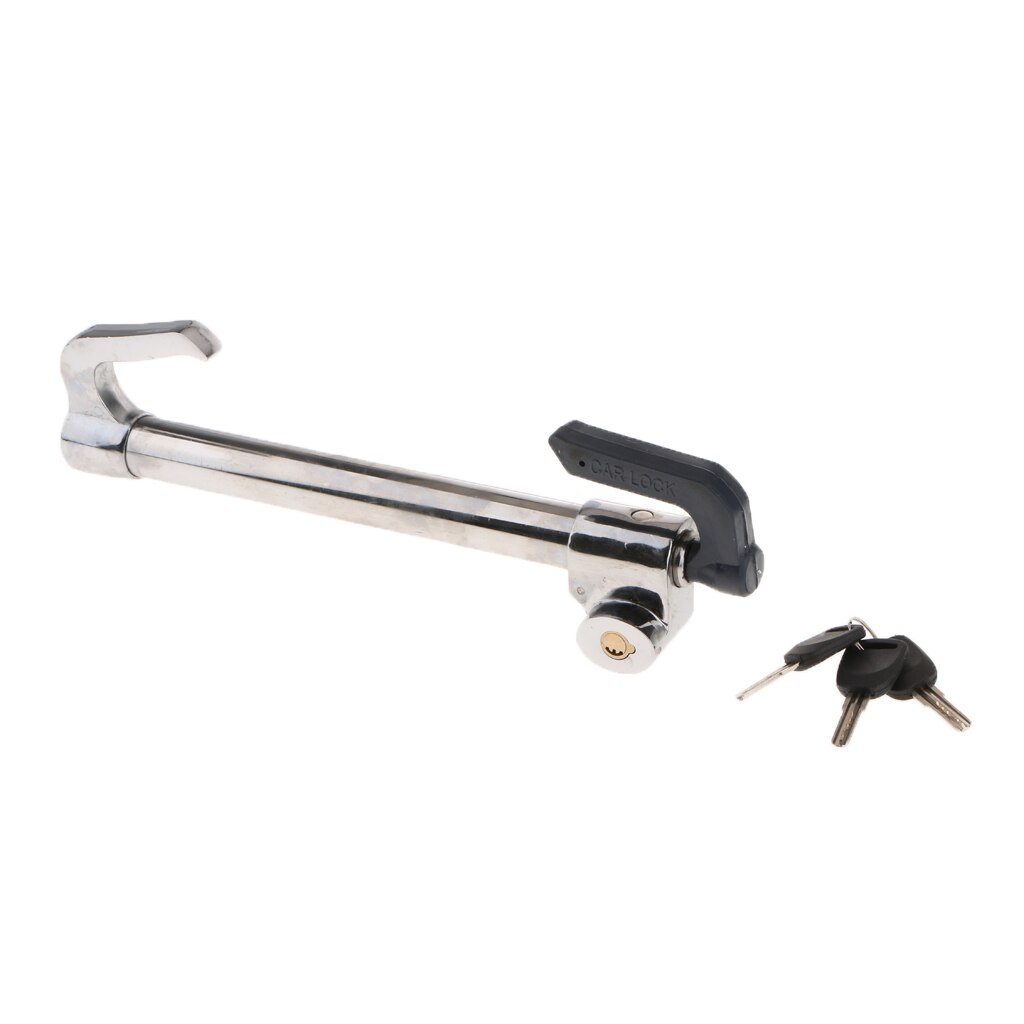 Car Anti-theft Steering Wheel Lock Security W/ Keys Car Truck High Security