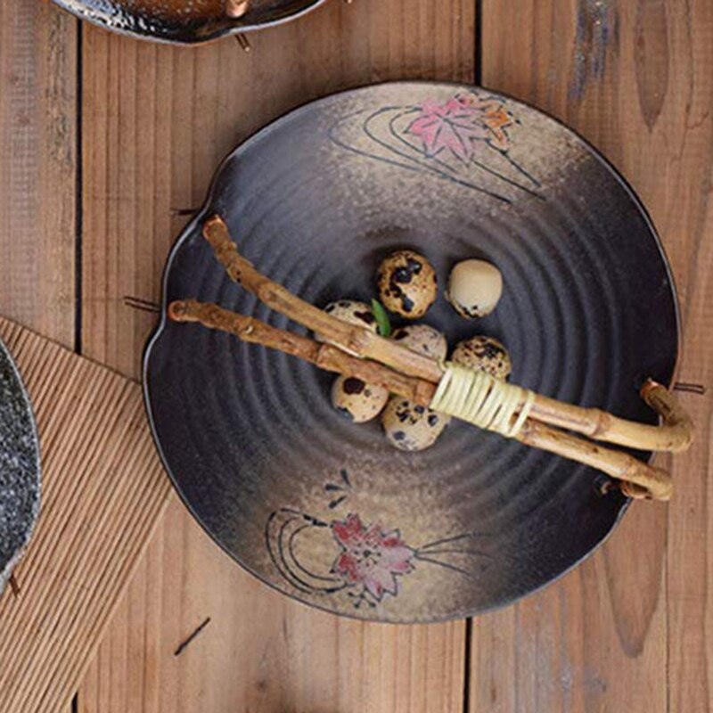 Mica Decorations Keramische bloempot,vaas en kaarsen houder bruin , SET VAN 4 , H26 x D9 cm | Jdesign