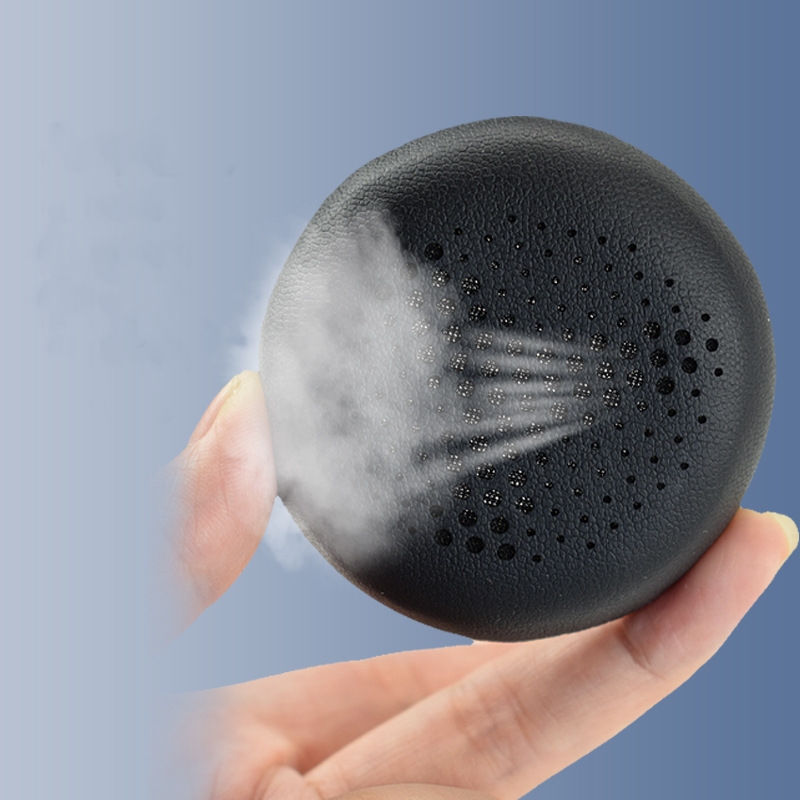 Geschikt Voor Akg Y500 Draadloze Bluetooth Headset Cover Spons Cover Eiwit Lederen Oorbeschermers Oortelefoon Katoen Lederen Cover