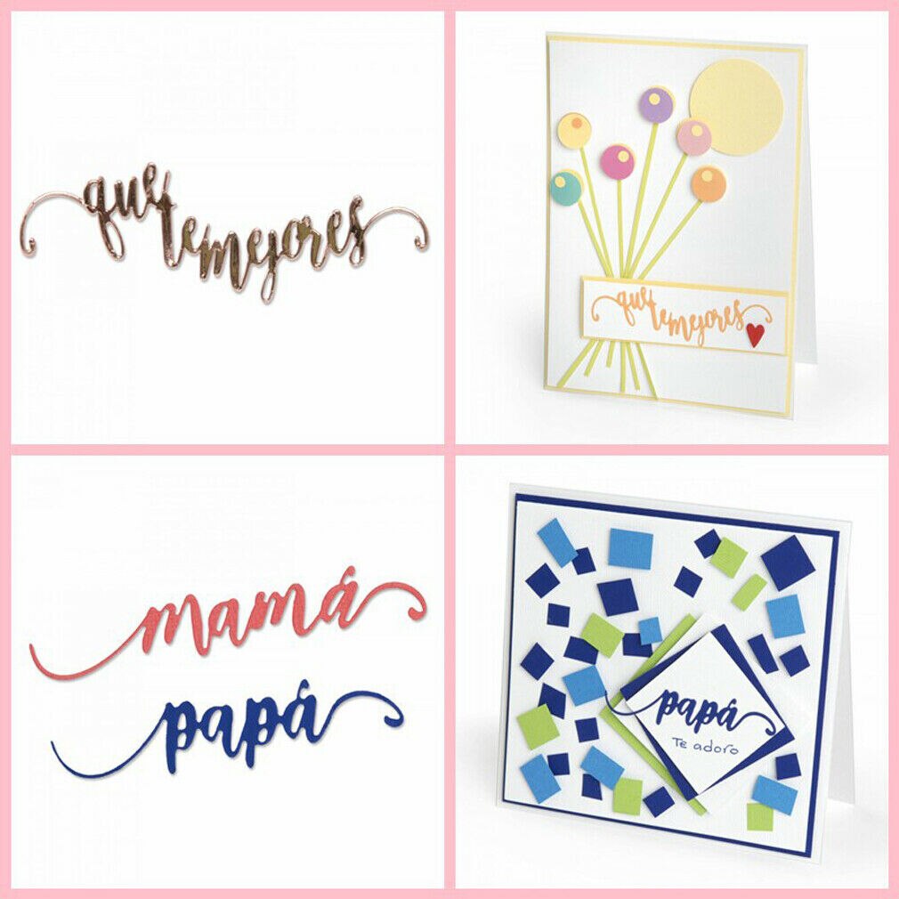 gemischt Herz LIEBE knapp Geburtstag Scrapbooking Schneiden Stirbt DIY Scrapbooking Papier Karten freundlicher Handwerk Dekor Sterben-Cutter