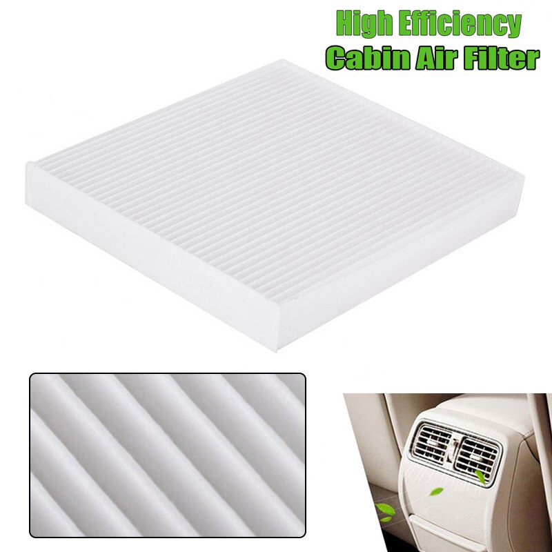 Ikke-vævet klimaanlæg filter kabine luftfilter til toyota yaris 05-17 praktisk udskiftning universal
