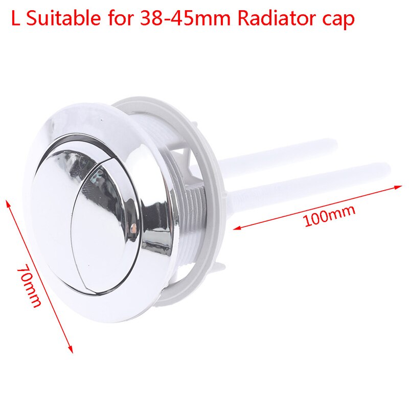 Toilet Flush Button Dual Flush Toilet Tank Button Dual Flush Push Button Toilet Push Buttons With Rods Repair: L