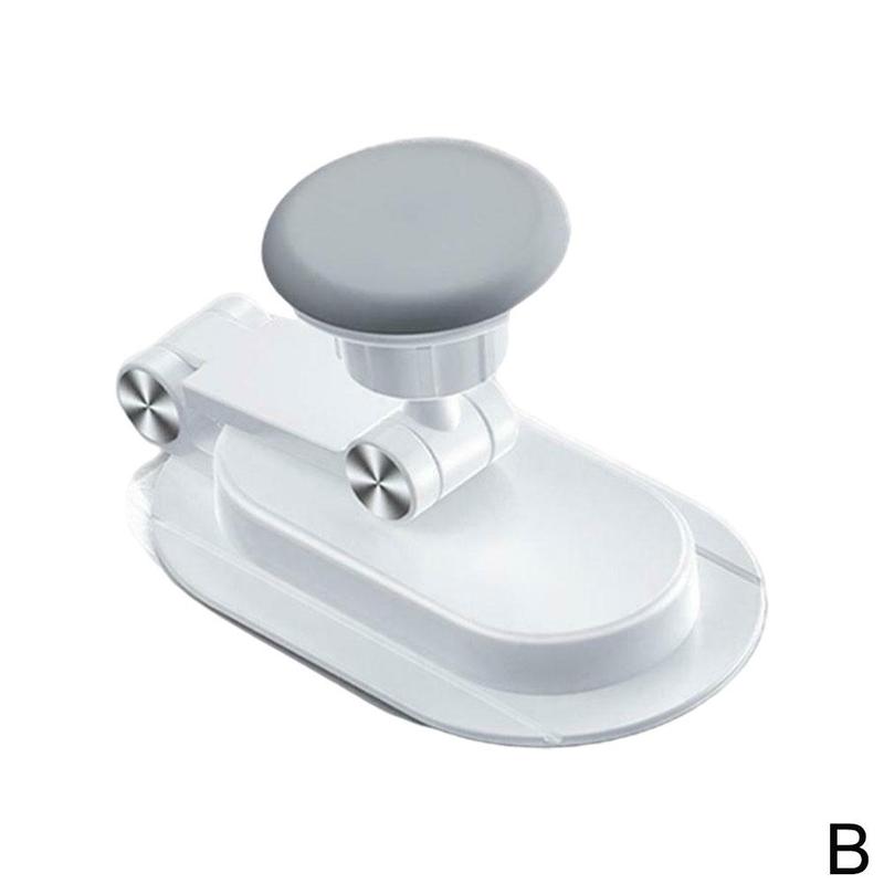 Adjustable Multi Screen Support Laptop Side Mount Display Phone Holder Mobile Clip Phone Stand Monitor Connects Bracket D9Q1: white