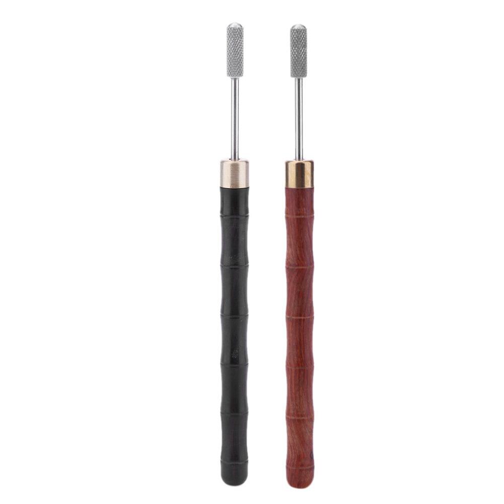 Brass Head Leather Edge Oil Gluing Dye Pen Applicator Speedy Paint Roller Tool for Leather Craft Tools Oil Pen Edge Processing