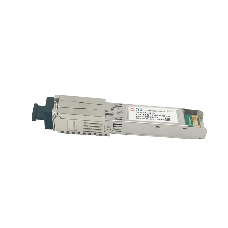 PON STICK EPON GPON XPON SFP ONU Stick With MAC SC Connector DDM pon module HGU 1490/1330nm PPPoE IPoE 1.25Gbps 802.3ah