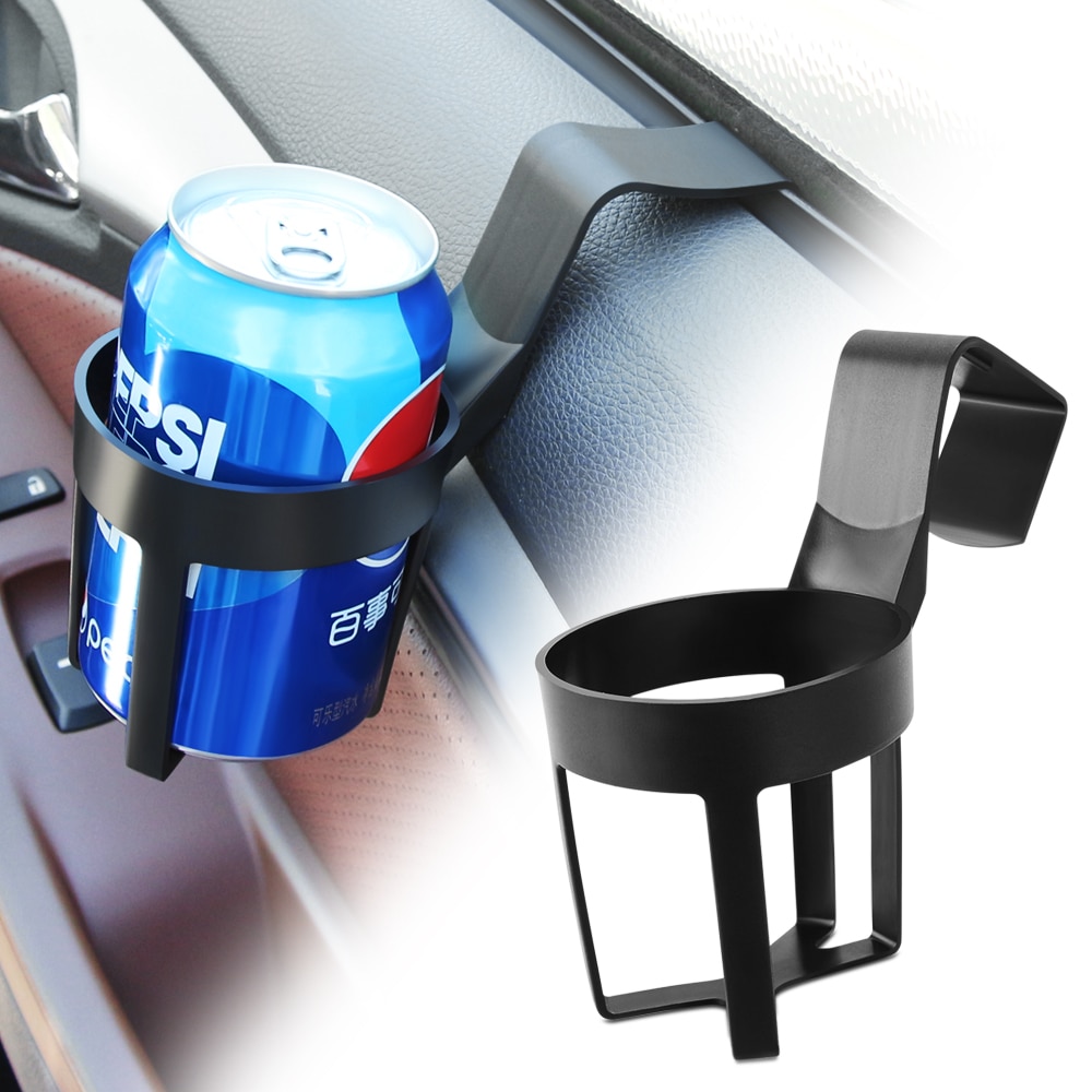 Car Cup Holder Door Mount Stand Drinks Holder Car Accessories for Smart Fortwo Forfour 450 451 454 453 Forjeremy