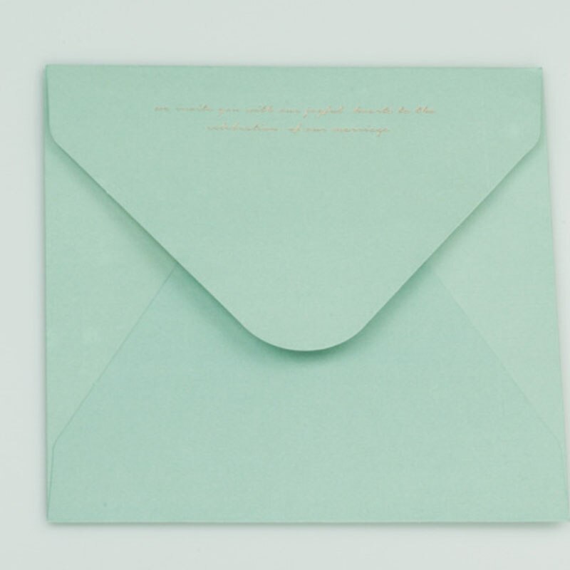 Envelopes High-end Western Style Stamping Retro Kraft Paper Envelope Business Invitation Wedding Invitation Postcard Mailer