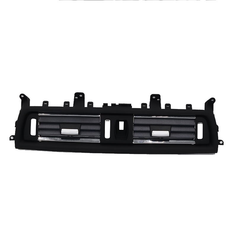 1Pcs Voor Bmw F10 F11 F18 Auto Achter Console Center Gril Dash Ac Air Heater Vent Cover 520 523 525 528 Linksgestuurde Lhd