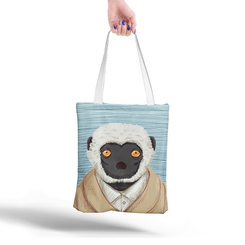 Leraren Zak Leraar Draagtas Vrouwen Canvas Tassen Plant De Zaden Van Kennis Gedrukt Casual Schoudertas Bolsos Femenina: Style10