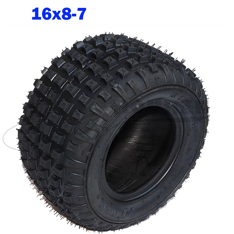 Pneu de 7 pouces 16x8-7 pour Quad ATV UTV Go Kart, chariot de Golf, tondeuse à gazon