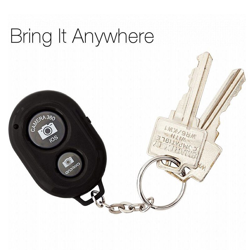 Bluetooth Fernbedienung selbstauslöser kabellos Regler Kamera Stock Auslöser Telefon Selfie Für Ios Für Android kabellos Verschluss