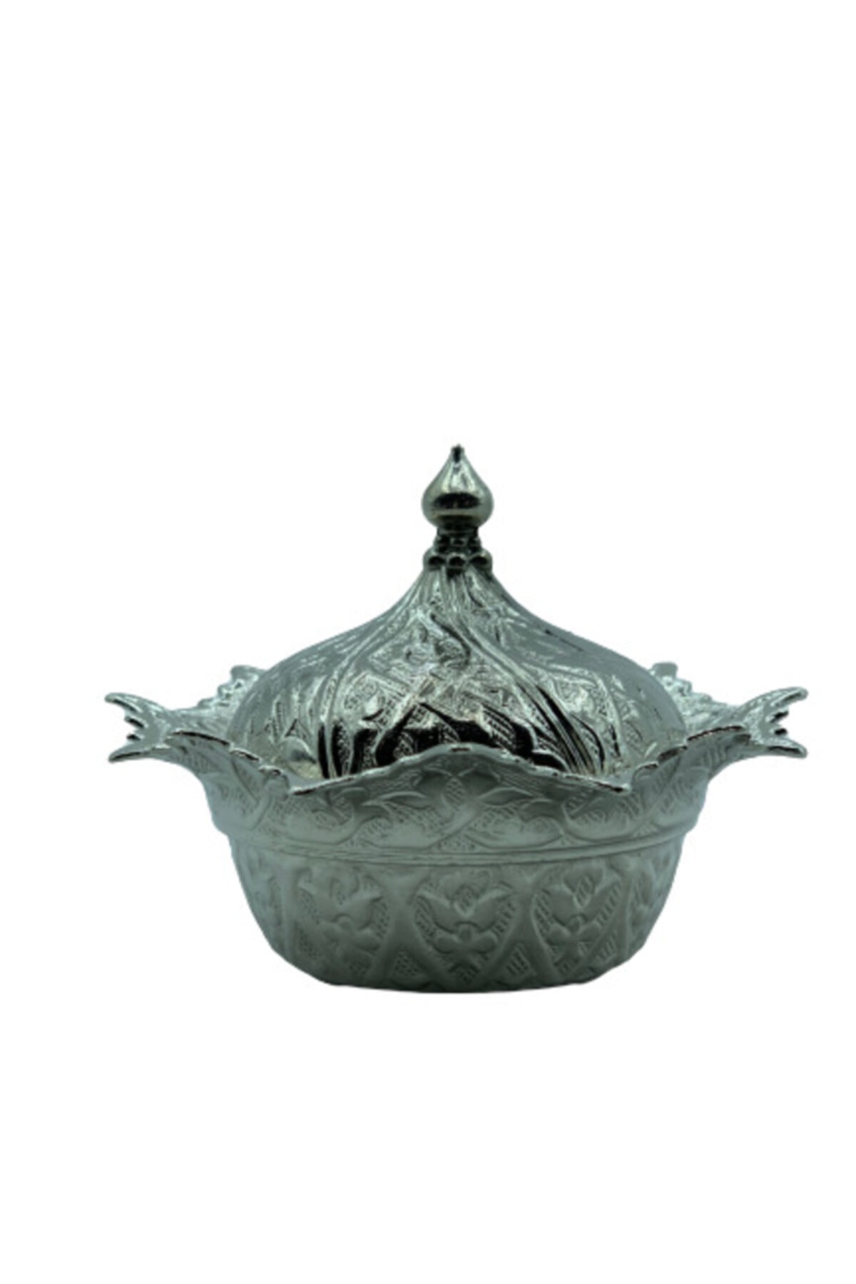 Copper Sugar Bowl With Spoon Set