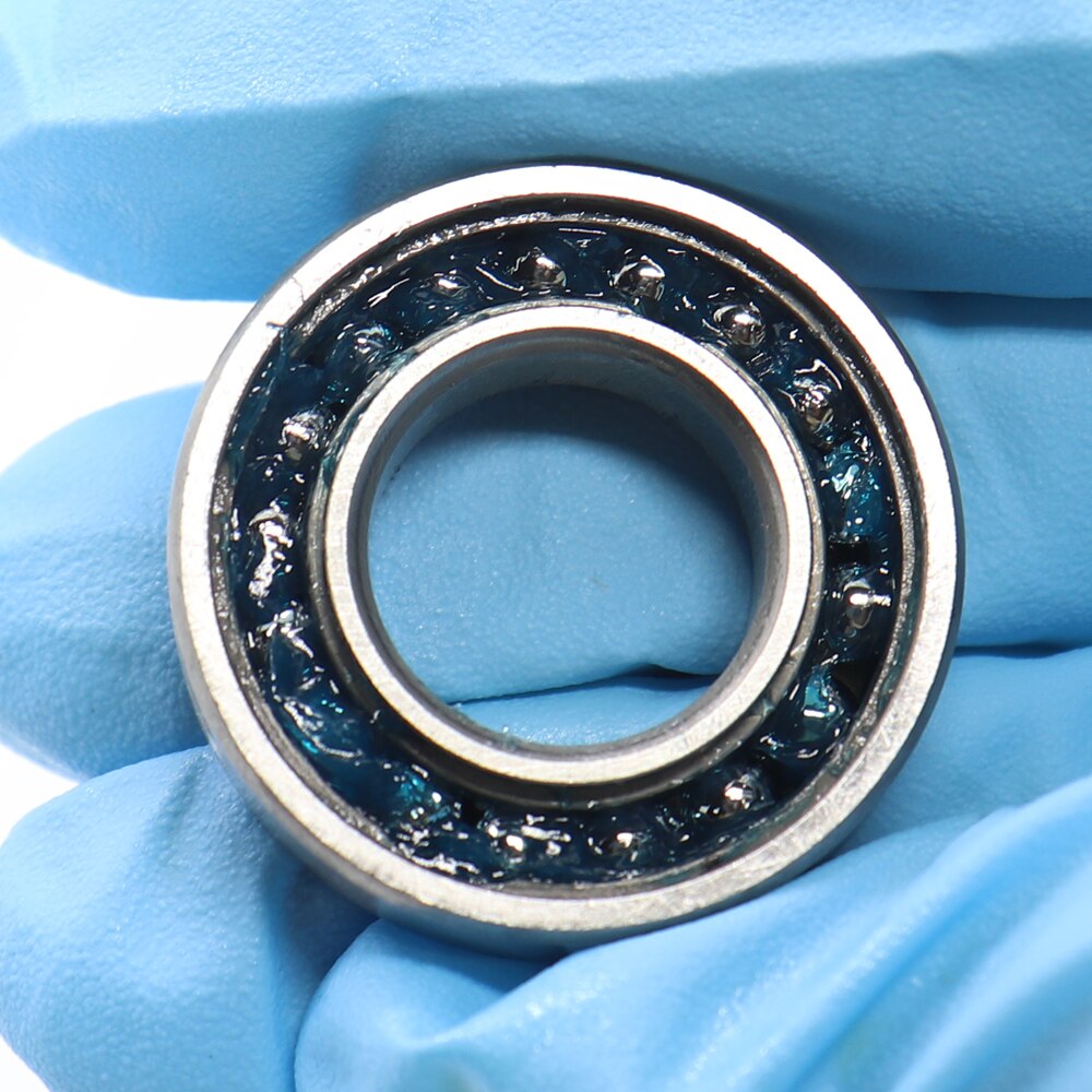 6901 VRS MAX Bearings 12*24*6mm ( 4 PCS ) Bike Pivot Chrome Steel Blue