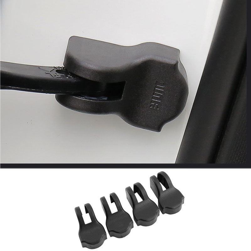 Voor Toyota RAV4 RAV-4 Deur Lock Stopper Beperken Covers Protector Decoratie Abs Auto Accessoires