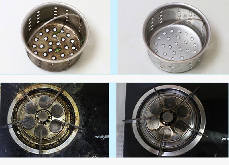 20pcs/pack White Magic Sponge Eraser Cleaning Melamine Foam Cleaner Pad Kitchen Accessories Melamine Sponge For Washing