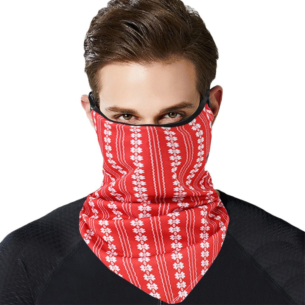 Popular Bandana Scarf Ring Men Multifunctional Seamless Tubular Magic Bandanas Tube Scarf for Women Headband Hijab