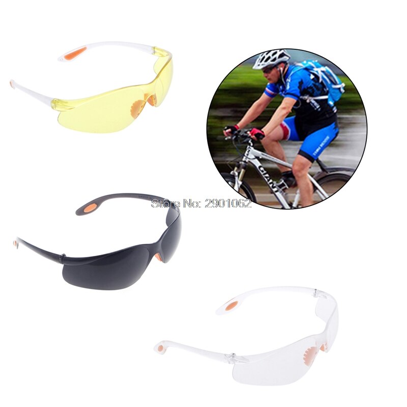 Safety Glasses Protective Motorcycle Goggles Dust Wind Splash Proof Lab Goggles
