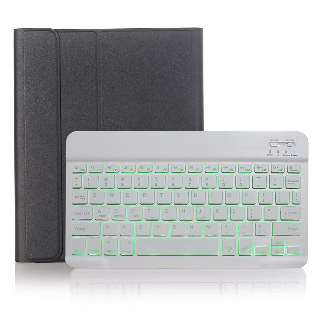 Backlit Keyboard Case voor Apple iPad Air 10.5 Air 3 Case voor iPad Pro 10.5 Bluetooth Toetsenbord Cover funda Potlood Slot
