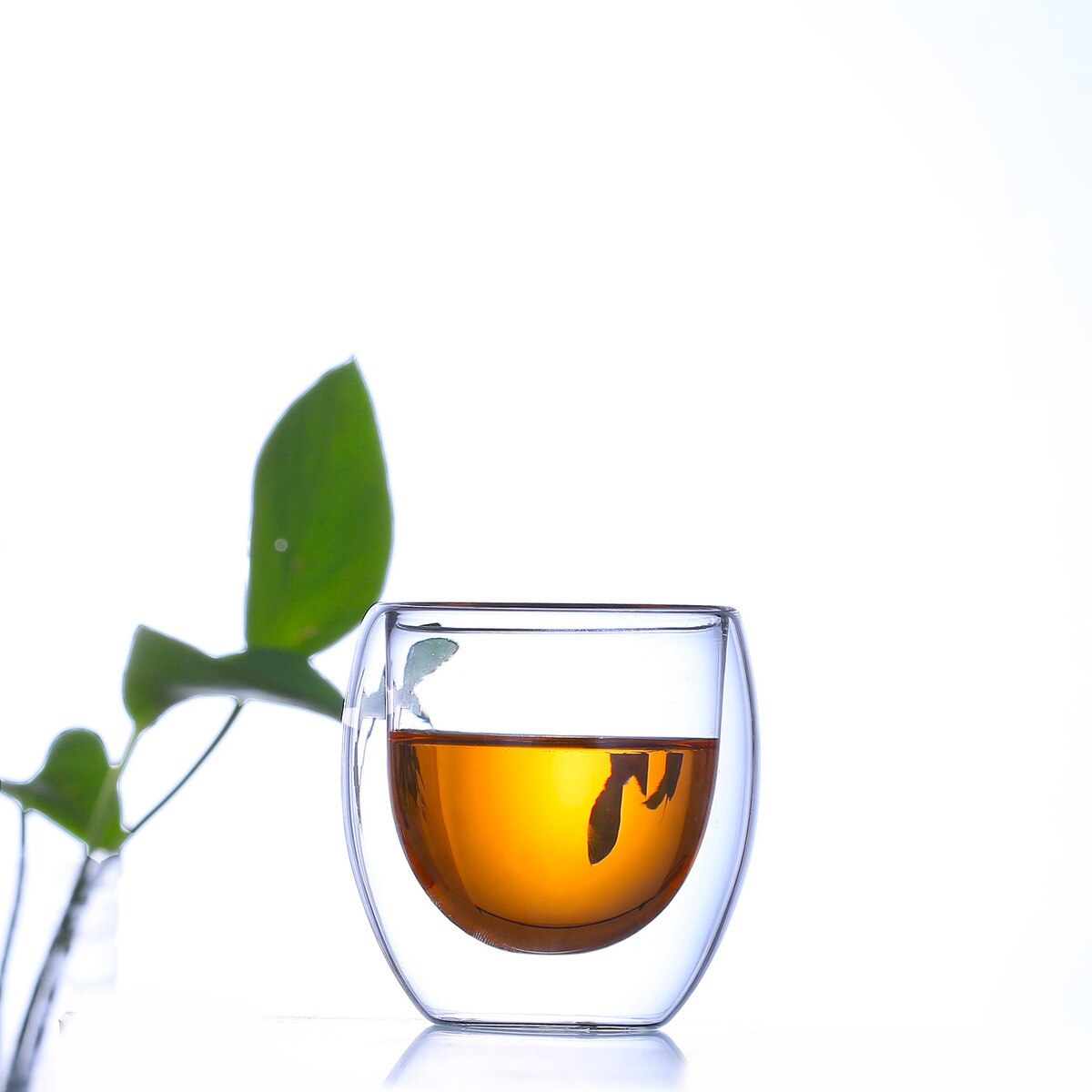6 Stuks Bodum Pavina Eivorm Double Wall Anti Verbranden Mini Thee Beker Shot Glas Huishouden Theekopje Nespresso Tumbler bicchiere