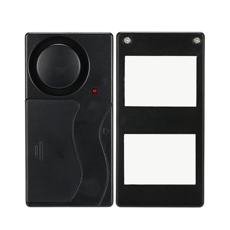 Wireless Anti-theft Alarm 105dB Loud Waterproof Door Vibration Alarm Intelligent Remote Control VH99