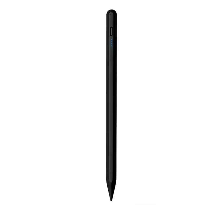 2206 voor IOS Tablet Anti-palm Touch Stylus met draadloze oplaadfunctie voor iPad Pro 1 2 3 4 5 Air 4 5 Mini 6: Black