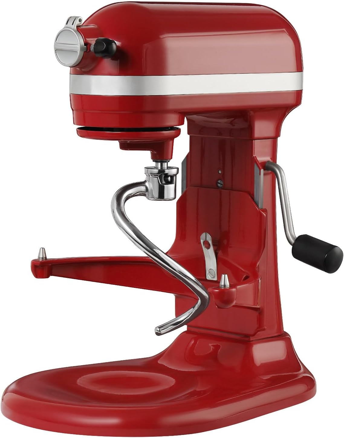 Gancho para masa de 6 cuartos para batidora KitchenAid, accesorio para gancho para masa en espiral de acero inoxidable