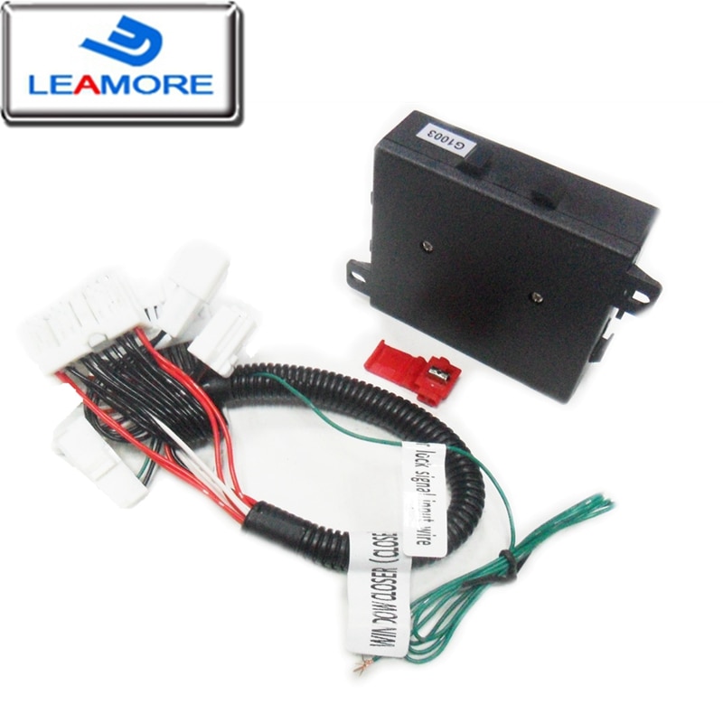 Automatic car window closer car accessories for Qashqai(08-13) power window closing module for 4 windows NISSAN Fast