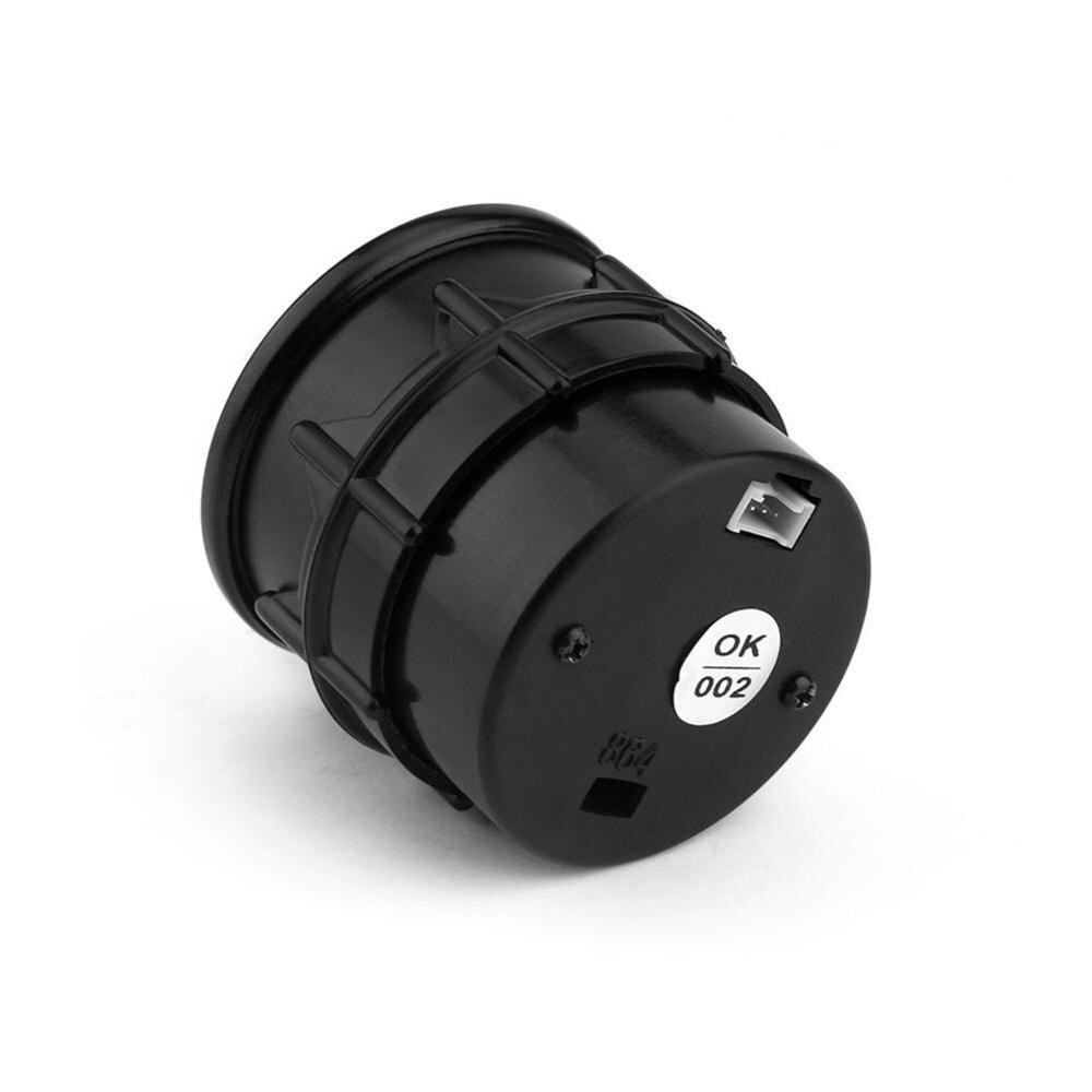 Bil auto 12v 52mm/2 " 7 farver universal udstødningsgas temp meter ad -ga52 egt og egt sensor med holder måler temp ext  a0 d 3