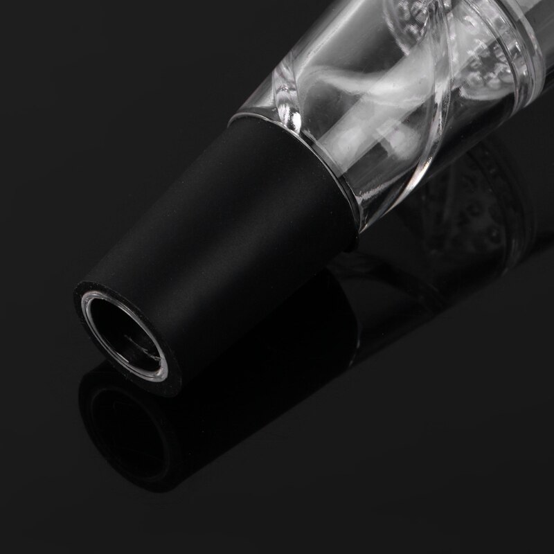 1Pc Cross Vloeiende Wijn Beluchter Schenktuit Decanter Beluchter Quick Gieten