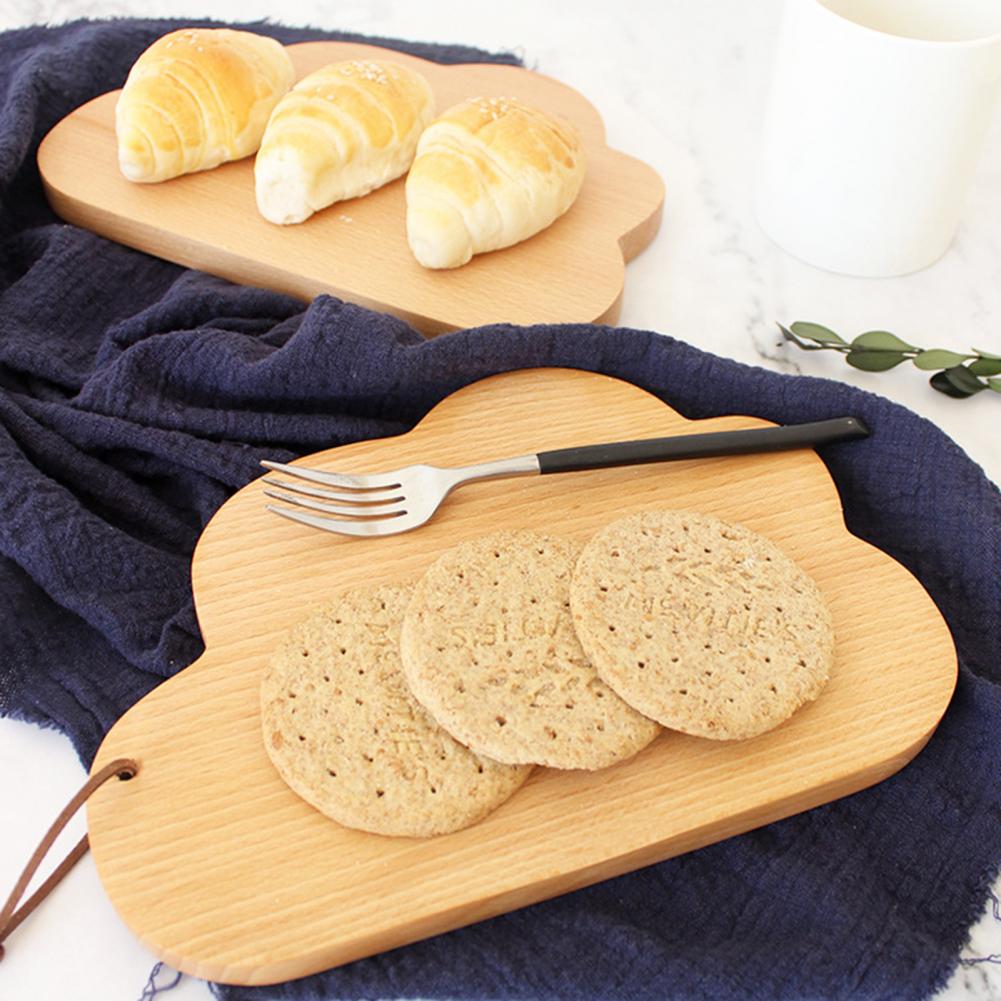 Convenient Cutting Block Practical with Hanging Hole Cloud-shaped Cutting Board Chopping Block Chopping Board