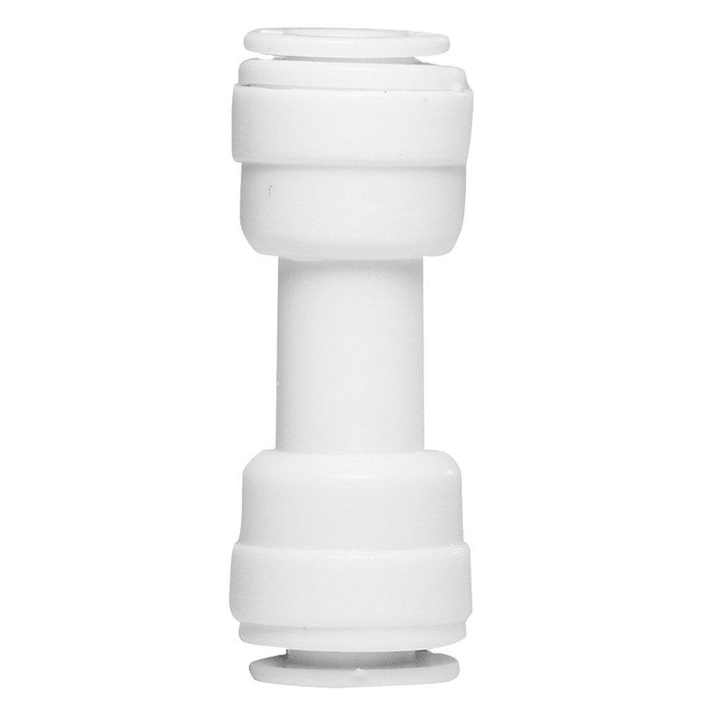10 kpl pe pehmeä suora vesijohtoliitin vesiputkiliitin 1/4 ''  x 1/4 '' vedenpuhdistustarvikkeille