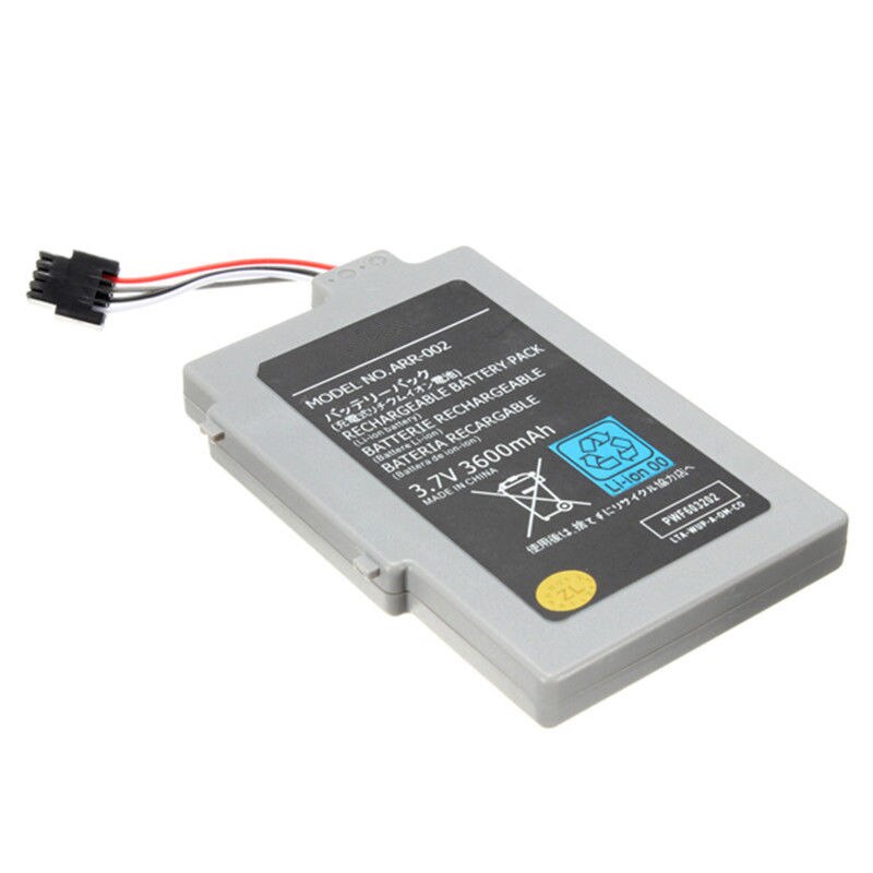 100% 3600mAh Li-ion batterie pour Console de jeu Nintend Wii U batterie Rechargeable pour contrôleur de manette Wii-U Joystic