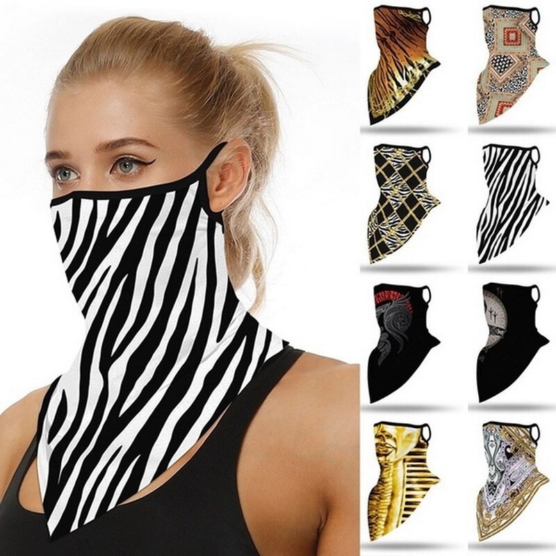 Außen Gesicht Abdeckung Außen Maske Schals Multi Funktionale Nahtlose Haarband Kopf Schal Bandana Nacken Startseite2021