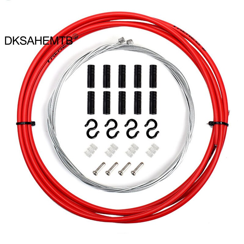 Bike Brake Housing/Shift Housing Bike Brake Cable Line Kit Bicycle Derailleur Line For MTB Road Bike