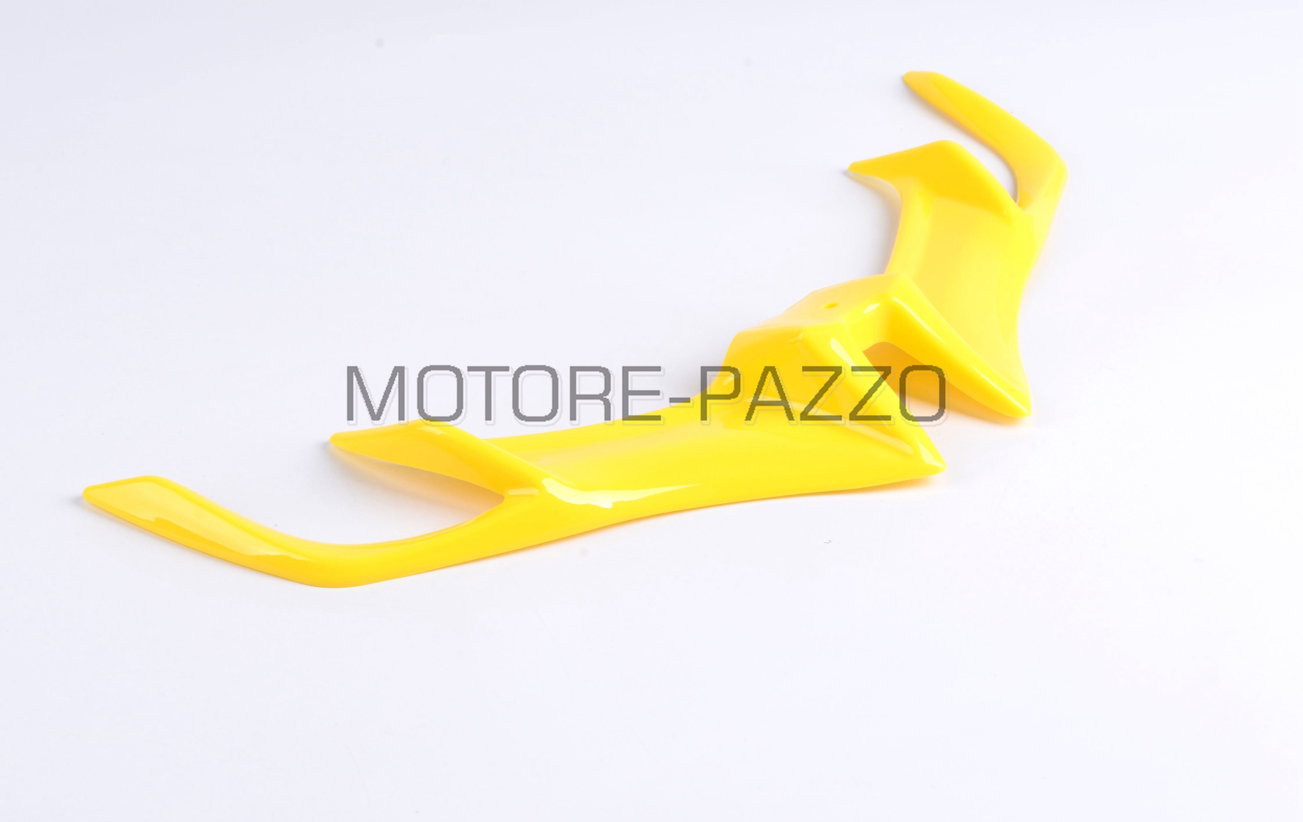 Front aerodynamisk winglet abs plast spoiler motorcykel fairing tilbehør til yzf  r15 v3
