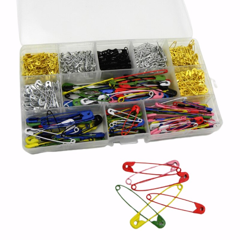 500pcs Colorful Pin Combination Box Multi-standard Pin Combination
